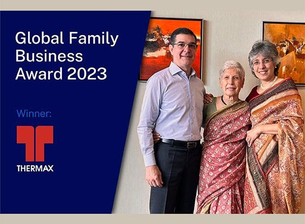 Business News | Thermax, from India, is the Winner of the 2023 IMD Global Family Business Award