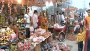 India News | Rajasthan: Potters Expect Good Sales of Earthen Lamps This Diwali