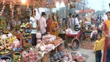 India News | Rajasthan: Potters Expect Good Sales of Earthen Lamps This Diwali