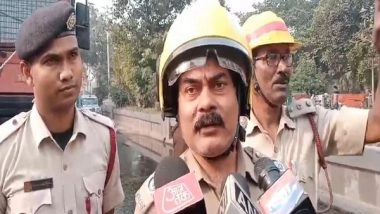 India News | Dousing Operations Underway at Howrah Warehouse After Massive Fire, 12 Tenders at Spot