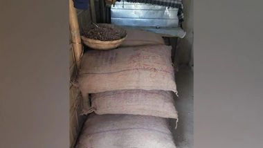 India News | Assam Police Seize 480 Kg of Burmese Supari in Hailakandi, Two Held