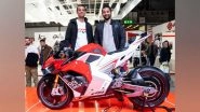 Business News | Ultraviolette Launches International-spec F77 for European Markets at EICMA 2023; F99 Factory Racing Platform Makes Global Premiere