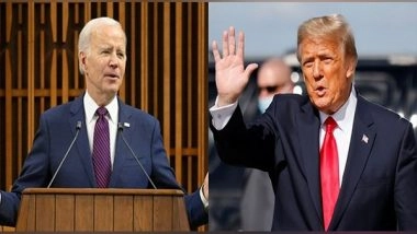 World News | Biden Trails Trump in Five Key States Ahead of 2024 US Presidential Elections: Polls