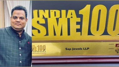 Business News | SAP Jewels: Redefining Fine Jewellery with Unparalleled Craftsmanship and Ethical Excellence