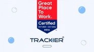 Business News | Trackier Gets 2023-24 Great Place To Work Certification