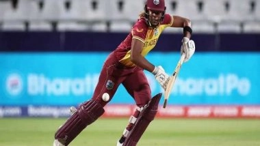 Sports News | Hayley Matthews Bags ICC Women's Player of the Month Award for October