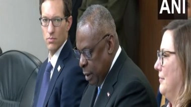 World News |  US Made Tremendous Forward Strides in Defence Partnership with India: Secy of Defence Lloyd Austin at 2+2 Dialogue with Rajnath