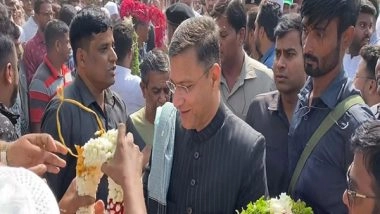 India News | Telangana Polls: AIMIM Candidate Akbaruddin Owaisi Says Confident of Retaining Chandrayangutta with Huge Majority