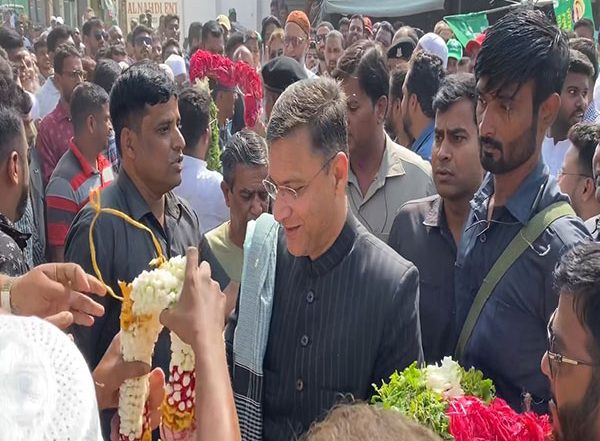 India News | Telangana Polls: AIMIM Candidate Akbaruddin Owaisi Says Confident of Retaining Chandrayangutta with Huge Majority