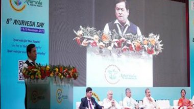 India News | Ayurveda is a Boon in Era of Nuclear Power, Toxic Environment: Sarbananda Sonowal