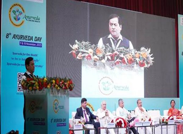 India News | Ayurveda is a Boon in Era of Nuclear Power, Toxic Environment: Sarbananda Sonowal