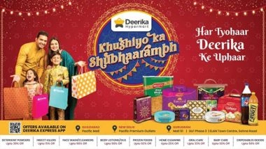 Business News | Deerika Hypermart Unveils 'Khushiyo Ka Shubhaarambh' Festive Campaign