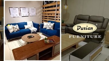 Business News | Luxury Furniture Brand Durian Furniture Launched a New Store in Siliguri, Their First Store in West Bengal