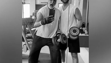 Entertainment News | Amitabh Bachchan Extends Good Wishes to Grandson Agastya Nanda for 'The Archies'