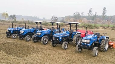 Business News | Sonalika Clocks Highest Ever YTD (Apr-Oct'23) Overall Market Share of 15% and is Only Brand to Register Domestic Sales Growth Among Leading Players