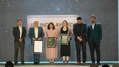Business News | The Institution of Engineering and Technology Announces Winners of the 3rd Edition of the IET India Awards