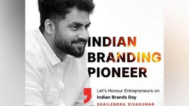 Business News | Indian Branding Guru Recognizes Entrepreneurs, Founders and Small Scale Business Owners by Honouring Their Struggle with Indian Brands Day