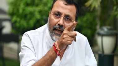 India News | Draupadi's 'Cheerharan' Was Done by INDI Alliance: Nishikant Dubey on Mahua Moitra's Allegations