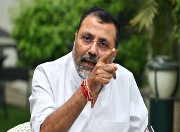 India News | Draupadi's 'Cheerharan' Was Done by INDI Alliance: Nishikant Dubey on Mahua Moitra's Allegations