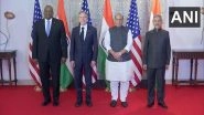 World News | India, US Stand with Israel Against Terrorism: Joint Statement