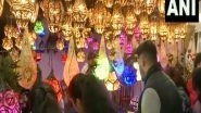 India News | People Throng Markets in Chandigarh on Dhanteras to Buy Pooja, Decorative Items