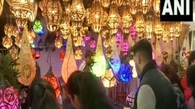 India News | People Throng Markets in Chandigarh on Dhanteras to Buy Pooja, Decorative Items