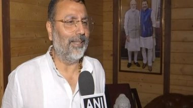 India News | Moitra Played with National Security, Ethics Committee's Decision Fair: BJP's Nishikant Dubey