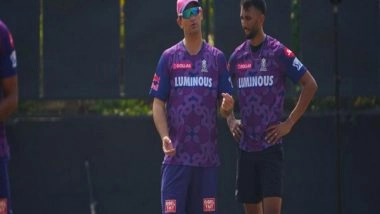 Sports News | Prasidh Krishna is an Exciting Player with Immense Potential: Rajasthan Royals' Assistant Coach Shane Bond
