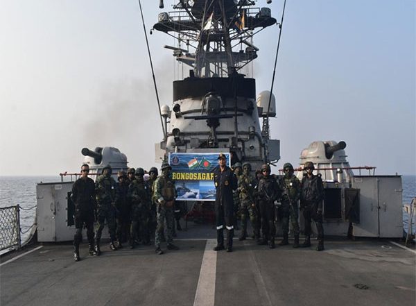 World News | India, Bangladesh Navy Conduct BONGOSAGAR-23, CORPAT Exercises in Bay of Bengal