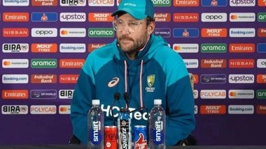 Sports News | Australia Coach Daniel Vettori Issues Update on Fitness of Glenn Maxwell Ahead of World Cup Clash Against Bangladesh