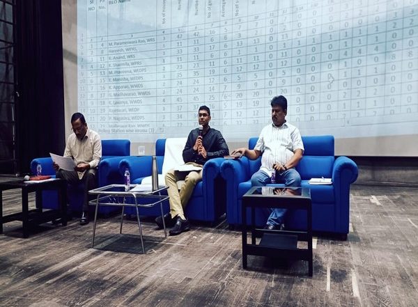 India News | Andhra Pradesh: Joint Collector KS Vishwanathan Reviews Draft List of Voters of Gajuwaka Constituency