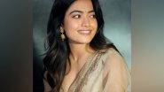 India News | Delhi Police Files FIR in Deepfake Video Case of Actress Rashmika Mandana