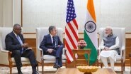 World News | US, India Forge Stronger Ties for Open, Secure Indo-Pacific Future
