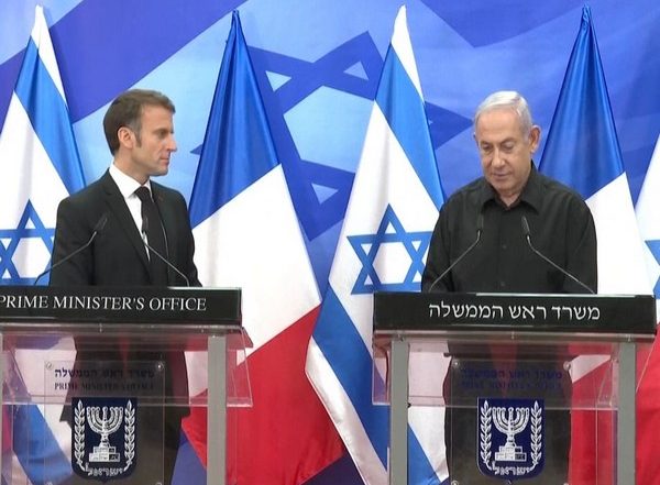 World News | 'While Israel is Refraining from Harming Civilians, Hamas is Using Them as Human Shields': Israeli PM Netanyahu