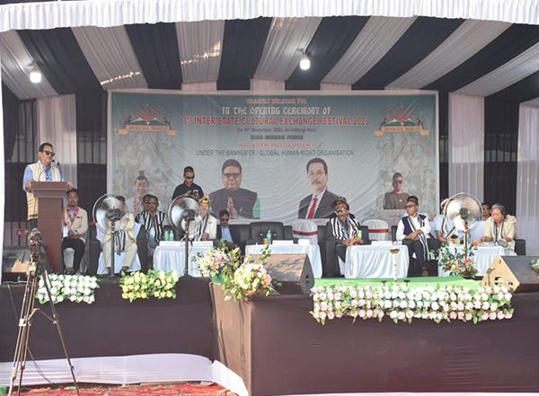 India News | Dy CM Chowna Mein Attends 3rd Assam-Arunachal Cultural Exchange Festival