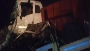 India News | Andhra Pradesh: Two Dead in Lorry-van Collision in Eluru