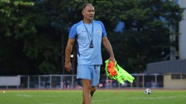 Sports News | FIFA World Cup Qualifiers: We Are Aware of Our Contrasting Home-away Form, Says Indian Coach Stimac