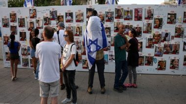 World News | Israel, Hamas Negotiate to Release Civilian Hostages in Gaza