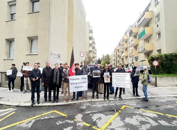 World News | Afghan Community in Austria Hold Protest Against Pakistan's Inhuman Treatment of Afghan Refugees