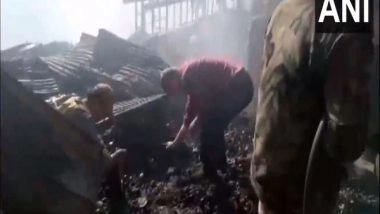 India News | West Bengal: Fire Breaks out in 2 Darjeeling Hotels, Partially Damaged