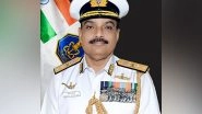 India News | Rear Admiral Rajesh Dhankhar Takes over Command of Eastern Fleet