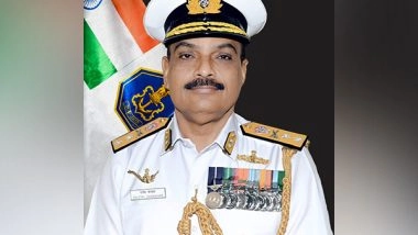India News | Rear Admiral Rajesh Dhankhar Takes over Command of Eastern Fleet