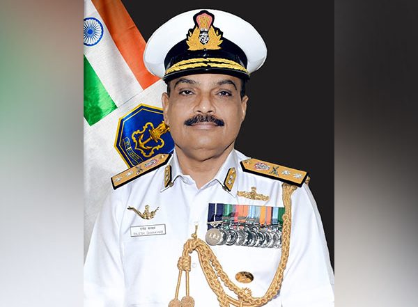 India News | Rear Admiral Rajesh Dhankhar Takes over Command of Eastern Fleet