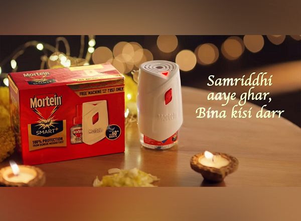 Business News | In Its First-Ever Festive Campaign #MorteinKiRakshaJyoti, Mortein Welcomes Goddess Lakshmi with Open Doors and Windows