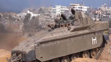 World News | 'Hamas Terror Organization Behind Failed Missile Launch That Hit Al-Shifa Hospital': IDF