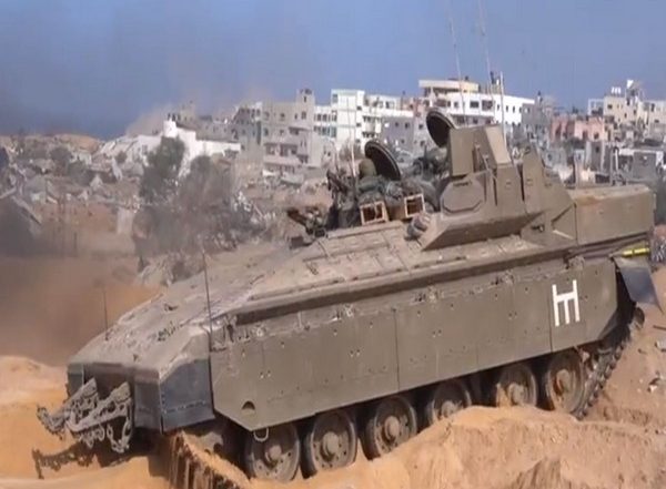 World News | 'Hamas Terror Organization Behind Failed Missile Launch That Hit Al-Shifa Hospital': IDF