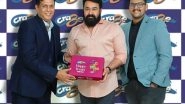 Business News | Mohanlal Joins Hands with Craze Biscuits to Take the Brand to Global Market