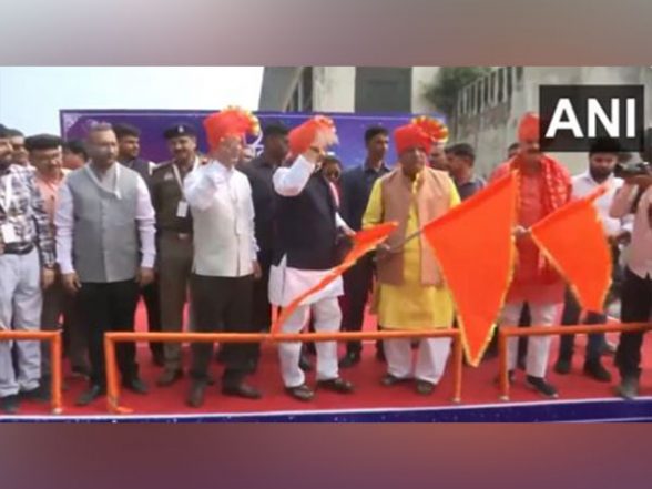 India News | Uttar Pradesh Tourism Minister Flags off Shobha Yatra at Ayodhya Kickstarting Deepavali Festivities - Vimarsana News