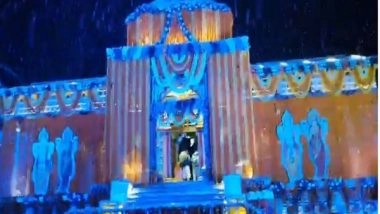 India News | Uttarakhand: Snowfall Continues for Second Consecutive Day in Badrinath