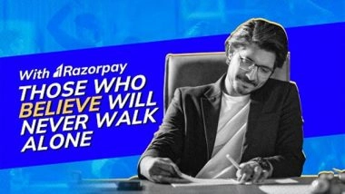 Business News | On National Entrepreneurs Day, Razorpay Launches Brand Film, 'Believe', An Ode To Every Founder's Journey